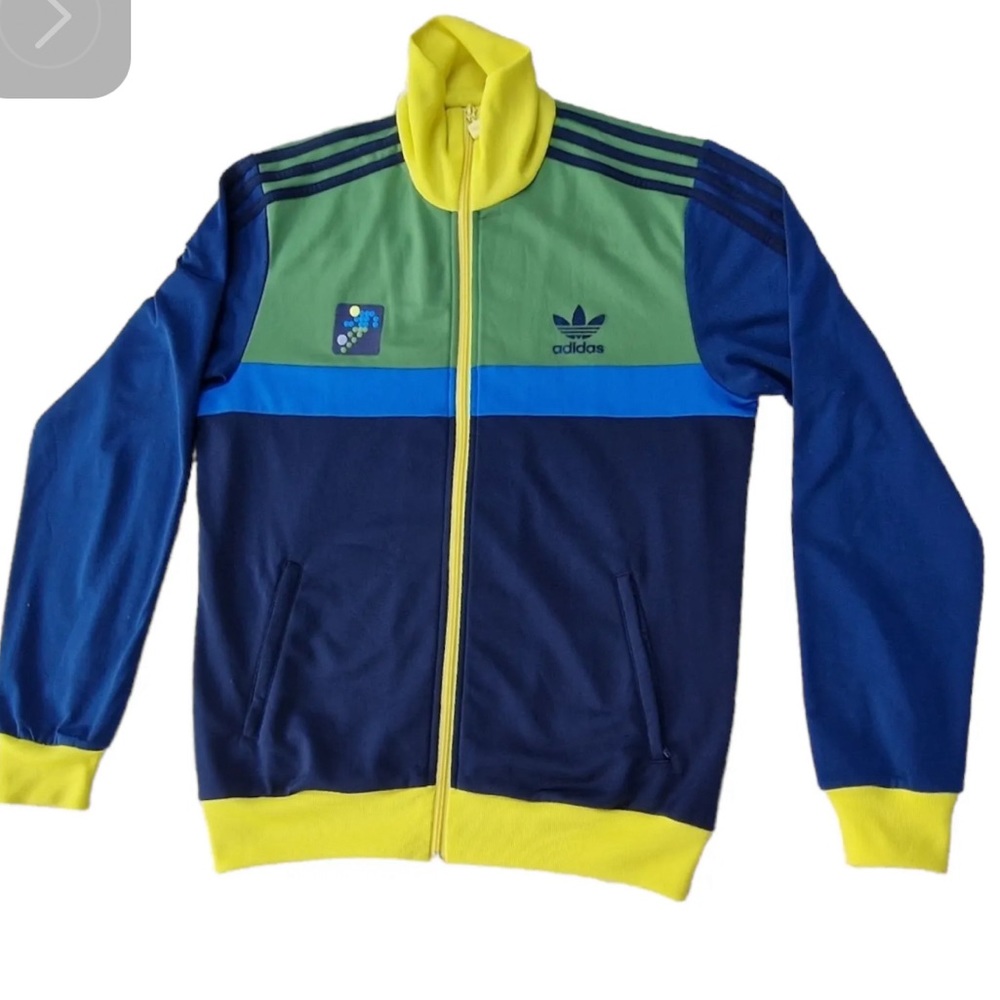Adidas color block set